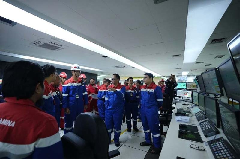 Tinjau Satgas RAFI 2025, Direktur PT KPI Gelar Management Walkthrough
