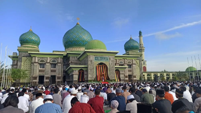 250 Titik Salat Idulfitri Ditetapkan, Kemenag Pekanbaru Imbau Siapkan Lokasi Cadangan