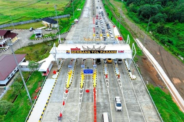 Tol Gratis Selama Arus Mudik dan Balik Lebaran, Termasuk Ruas Padang-Sicincin