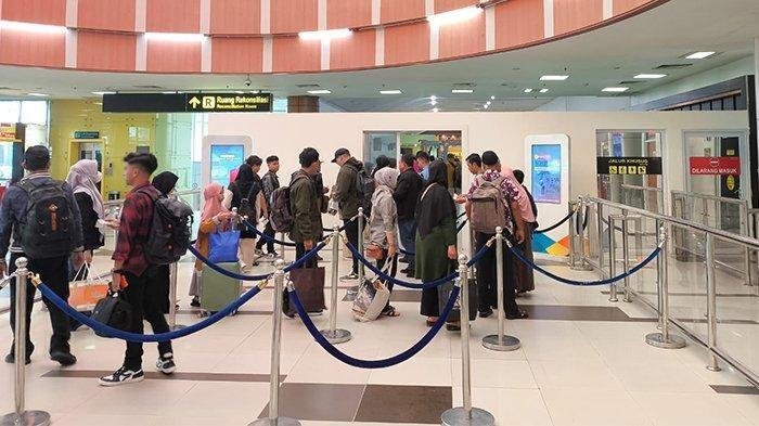 Diprediksi Capai 13 Ribu Penumpang Lewat Bandara SSK II Sabtu Ini