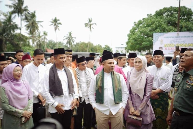 Ke Kampar, Gubri Abdul Wahid Hadiri Perayaan Aghi Ghayo Onam