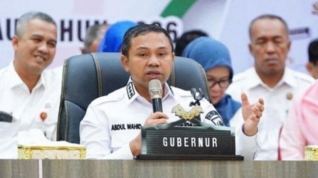 Enam Lagi Plt Jabatan Kepala Dinas Ditunjuk Gubri Abdul Wahid