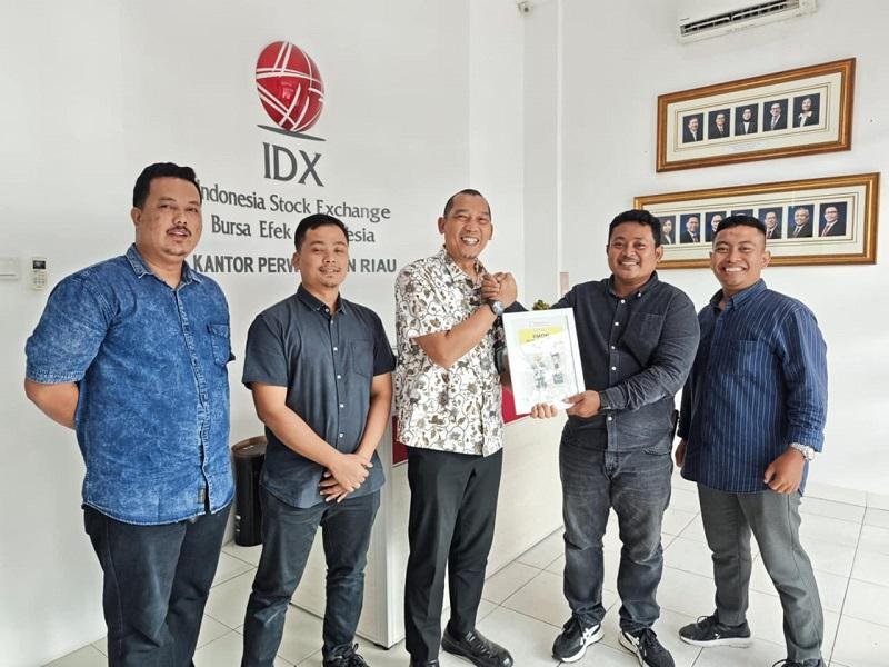 Taja Kolaborasi Literasi Keuangan dengan BEI Perwakilan Riau
