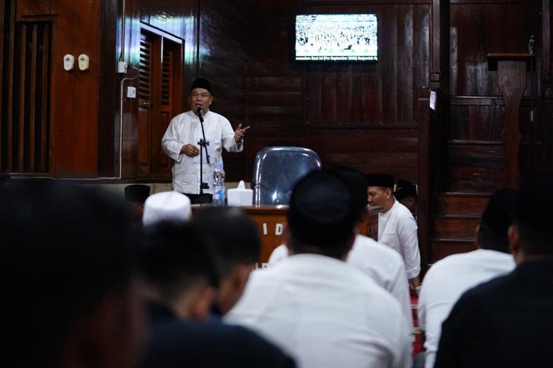 Semarak Maulid Nabi, Wagubri: Mari Kita Teladani Sifat Mulia Rasulullah
