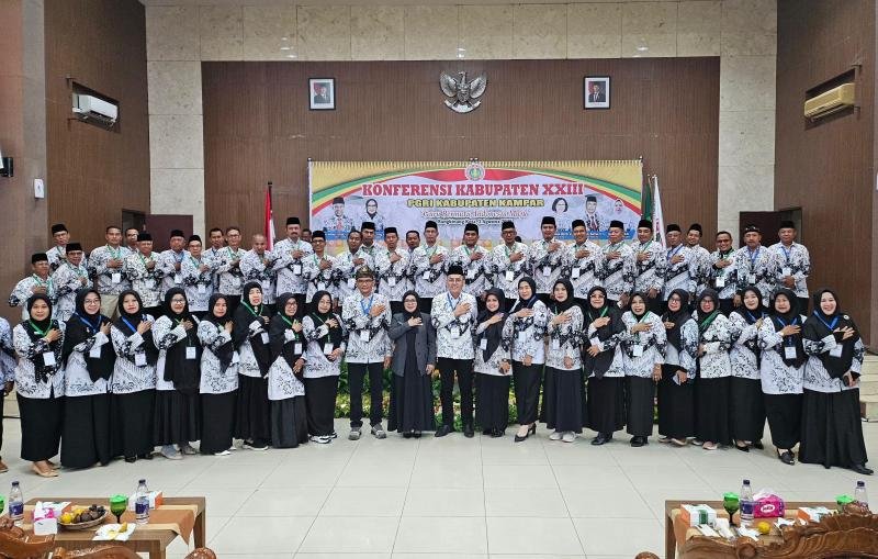 Pasca Rakornas, PGRI Riau Dukung Penuh Agenda Strategis dan Kepemimpinan Prof. Unifah