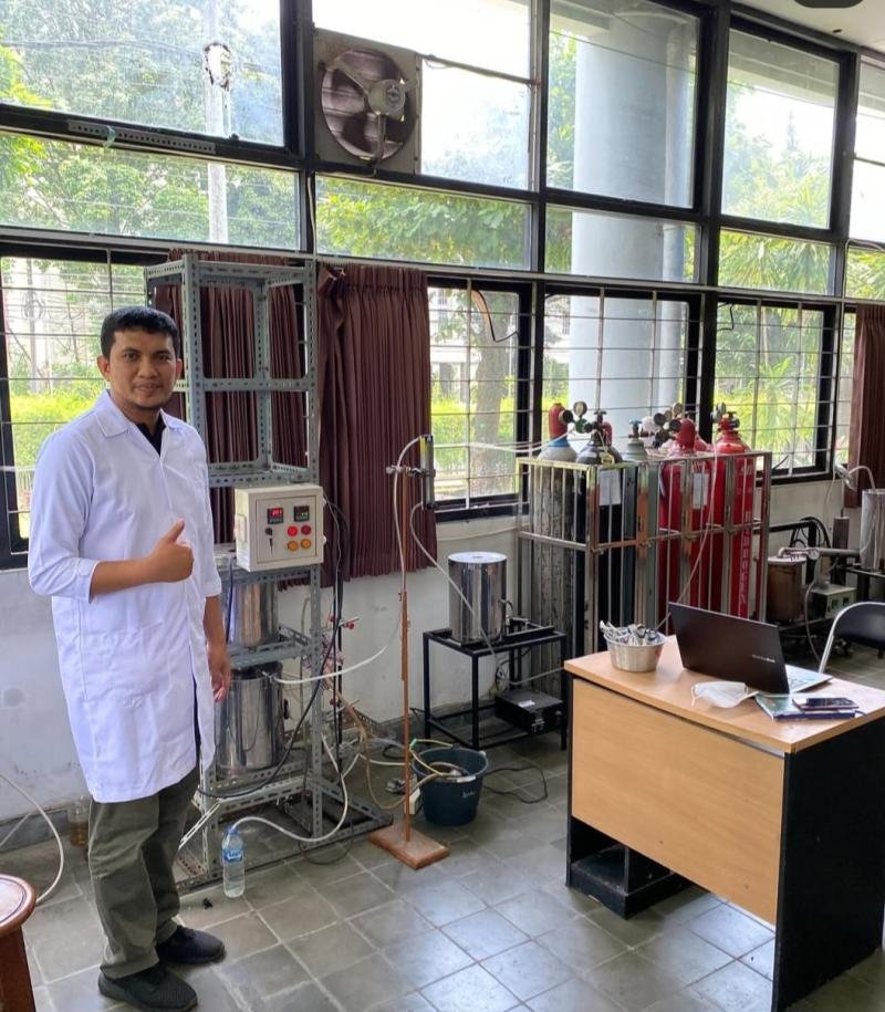 Limbah Tropis Jadi Emas: Dr. Indra Purnama Bawa Sebuah Inovasi ke Panggung Global
