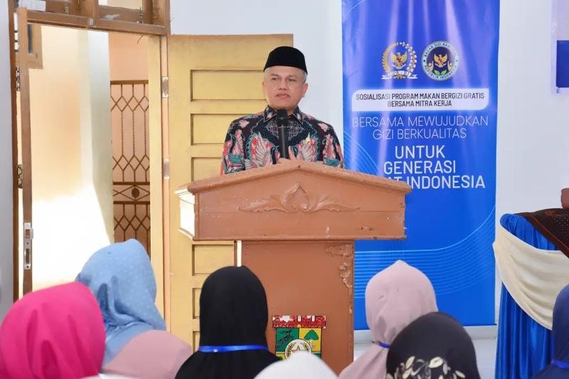 Sahidin Desak BGN Bertindak Tegas: MBG di Riau Harus Berjalan dengan Baik