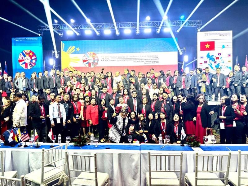 PGRI Riau Hadiri ACT plus Korea ke-39: Meningkatkan Kualitas Pendidikan di ASEAN