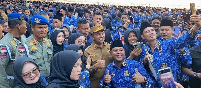Pelantikan Bersejarah: 5.884 PPPK Siap Mengabdi untuk Masyarakat Riau