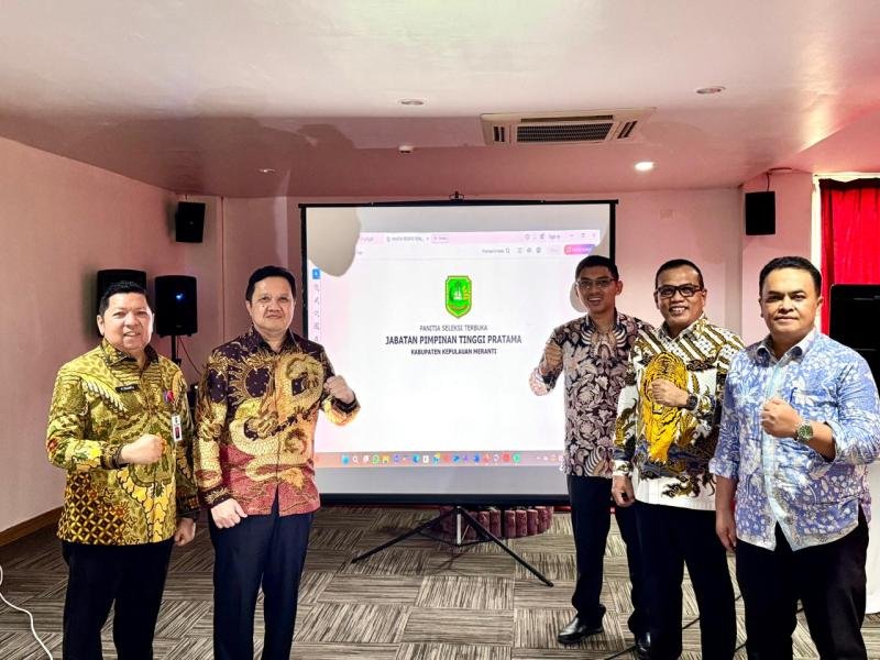 Siapa yang Lolos? Menuju Tahapan Akhir Seleksi Pejabat Tinggi Kepulauan Meranti 2025