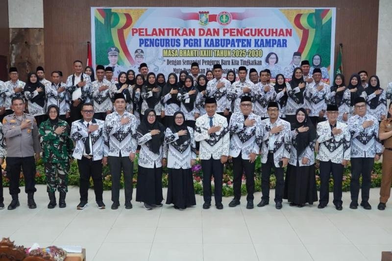 Kepemimpinan Baru, Semangat Baru: Dr. Misharti Siap Majukan Guru Kampar