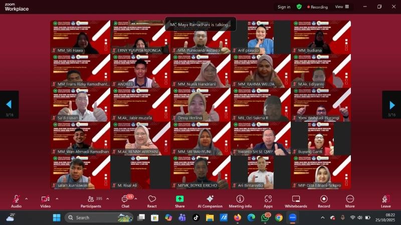 PAMABA UNILAK 2025: Menuju Mahasiswa Pascasarjana yang Berintegritas dan Kecendekiaan