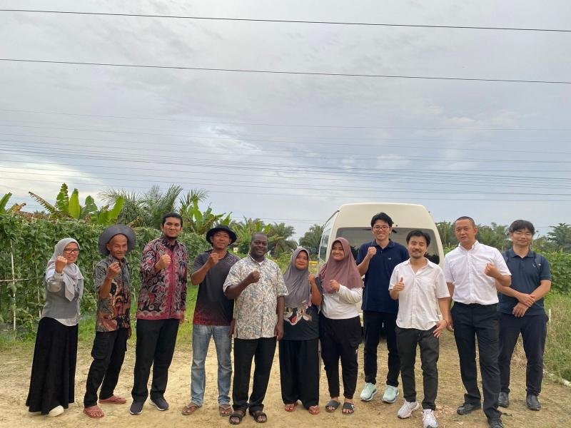 Teknologi Biochar Karya UNILAK dan Jepang, Harapan Baru bagi Petani Sawit Riau