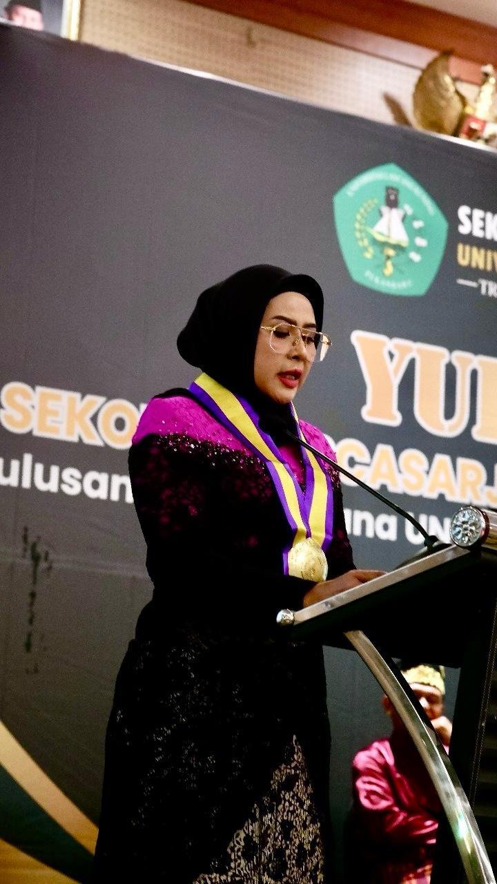Yudisium Pascasarjana UNILAK 2025, Anggota DPR RI Dewi Djuliani Ajak Lulusan Siap Hadapi Era Digital