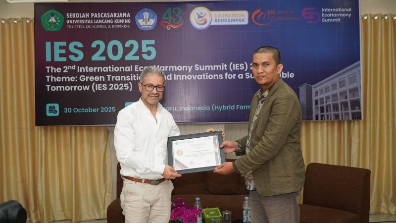 Inovasi Menjawab Tantangan Perubahan Iklim,Akademisi dan Praktisi Dunia Bersatu di IES 2025 UNILAK