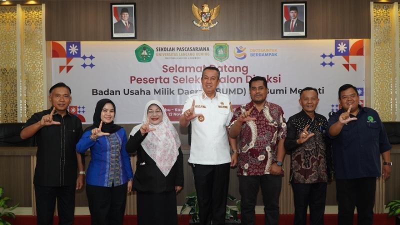 Seleksi Direksi BUMD Meranti Dimulai, Pemkab Gandeng UNILAK Jaga Transparansi