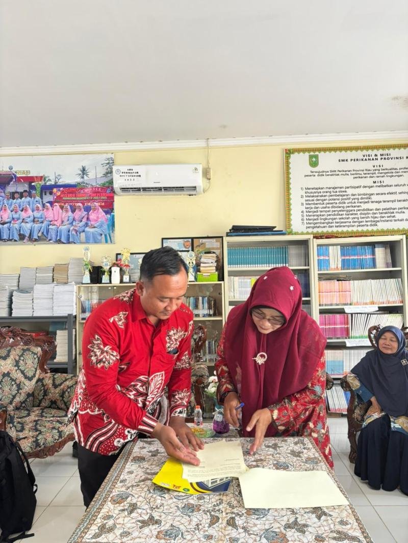 Pascasarjana Unilak dan SMK Perikanan Riau Gaspol Tingkatkan Kualitas Guru Vokasi