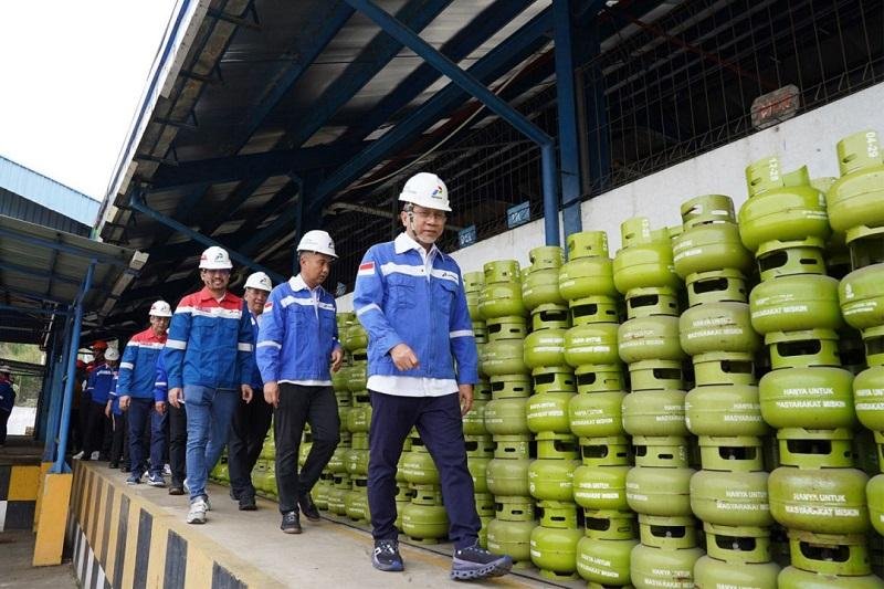 Pertamina Tambah Pasokan 781.200 Tabung LPG ke Riau Persiapan Hari Raya