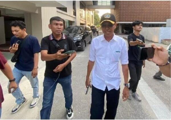 Soal Dana CSR PT SPRH, Mantan Bupati Rohil Afrizal Sintong Diperiksa BPK RI