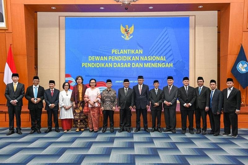 Mendikdasmen Abdul Mu’ti Lantik Anggota Dewan Pendidikan Nasional 2026–2031