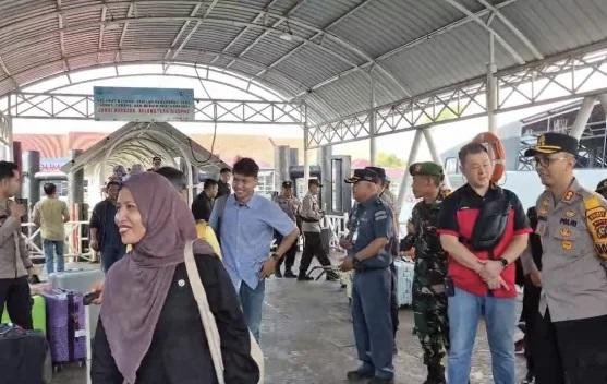 Jelang Lebaran, Antrean Padat dan Arus Mudik di Pelabuhan Dumai Alami Peningkatan