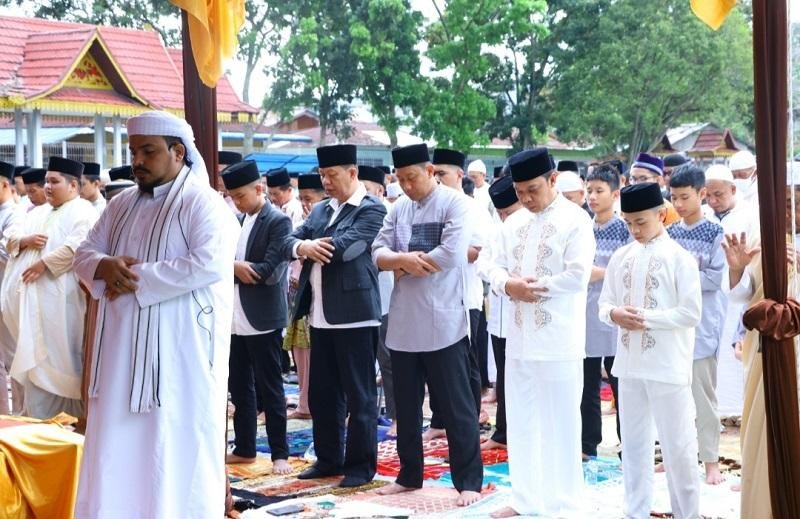 Walikota Agung Nugroho Akan Sholat Idul Firi Lapangan Hang Jebat Pekanbaru, Ada Hadiah Umroh
