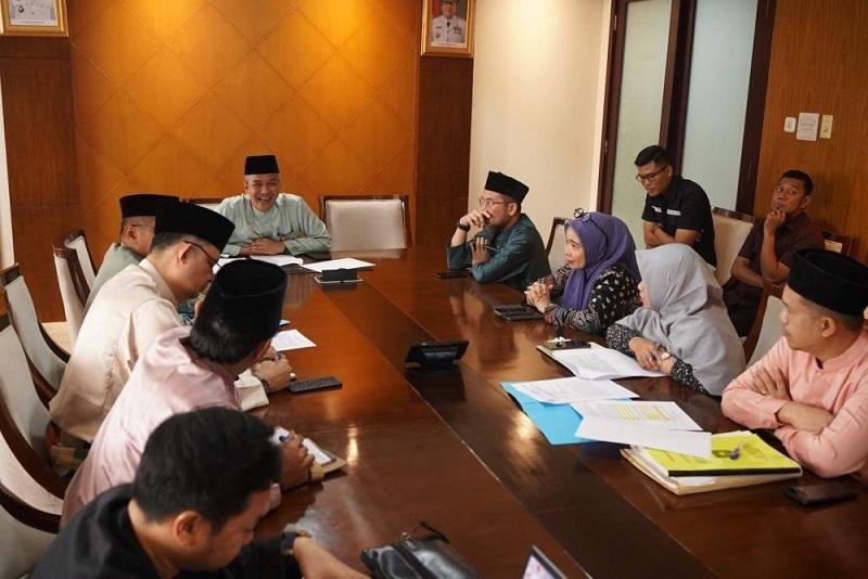 Modal Tambahan BRK Syariah dan Jamkrida Disiapkan Pemprov Riau