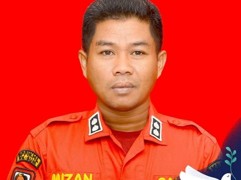 Berjuang Padamkan Karhutla di Bengkalis, Manggala Agni Muharmizan Wafat