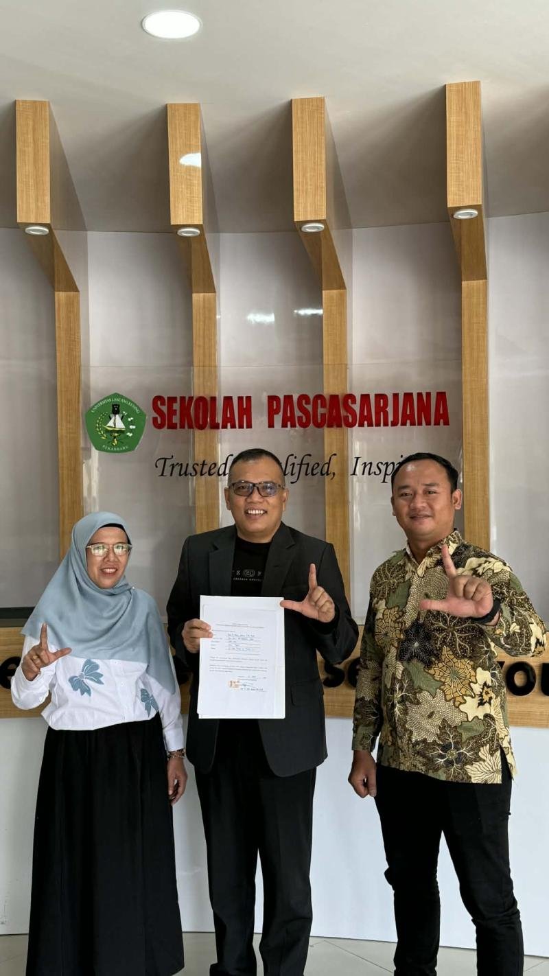 Tiga Kandidat Resmi Maju, Prof. Adolf Siap Pertahankan Kursi Dekan Pascasarjana Unilak