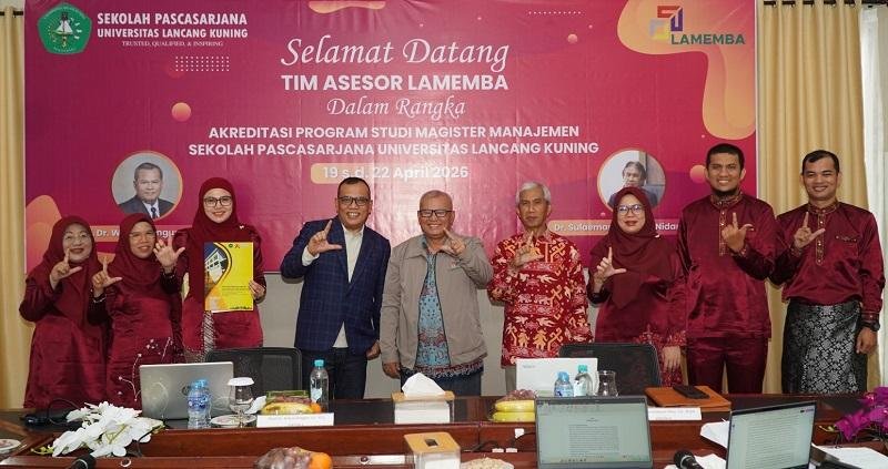 Bidik Predikat Unggul, Prodi Magister Manajemen Pascasarjana Unilak Selesaikan Asesmen Lapangan LAMEMBA