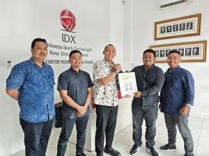 Taja Kolaborasi Literasi Keuangan dengan BEI Perwakilan Riau
