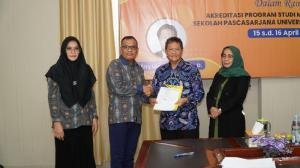 Menuju Prodi Unggul, Asesor Magister Pedagogi Beri Inspirasi ke Unilak